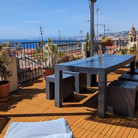 Le Château - THE MOST BEAUTIFUL SIGHT IN OLD TOWN, private terrace Nisa Exterior foto