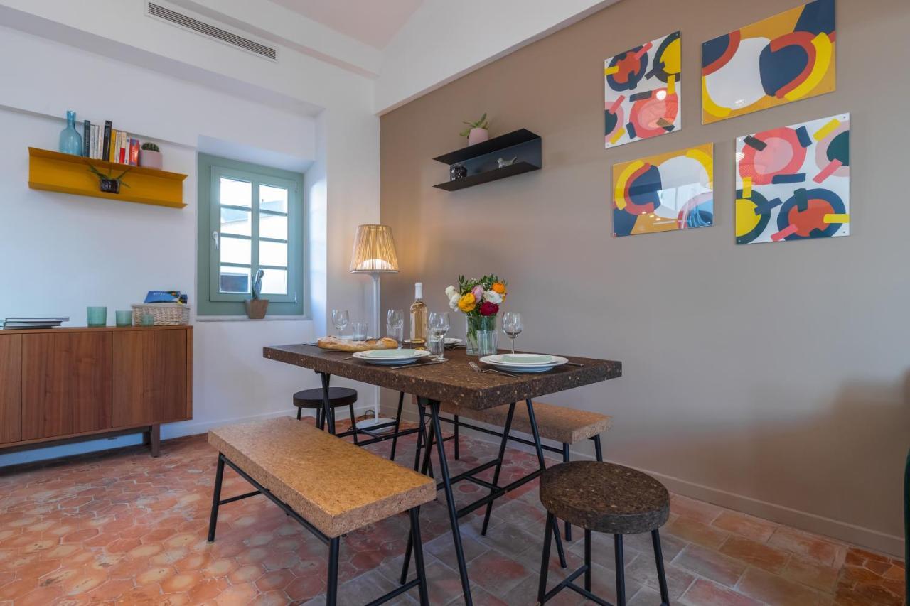 Le Château - THE MOST BEAUTIFUL SIGHT IN OLD TOWN, private terrace Nisa Exterior foto