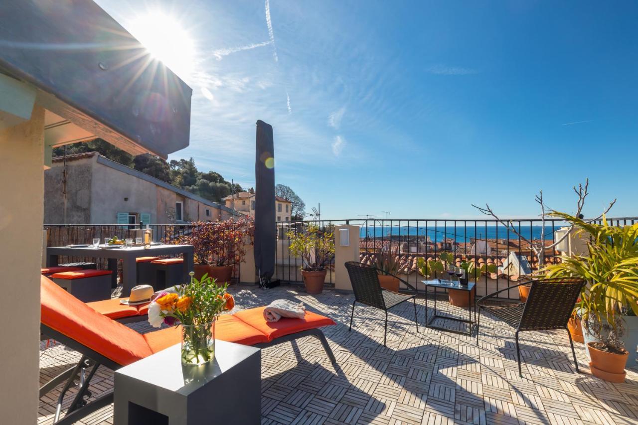 Le Château - THE MOST BEAUTIFUL SIGHT IN OLD TOWN, private terrace Nisa Exterior foto