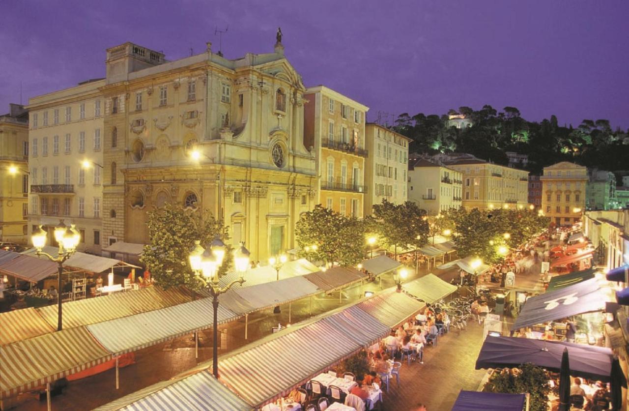 Le Château - THE MOST BEAUTIFUL SIGHT IN OLD TOWN, private terrace Nisa Exterior foto